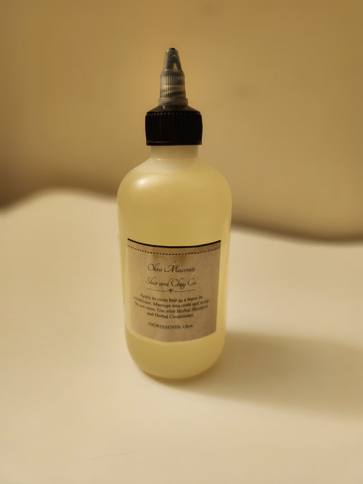 Okra Macerate Leave- in Hair Treatment