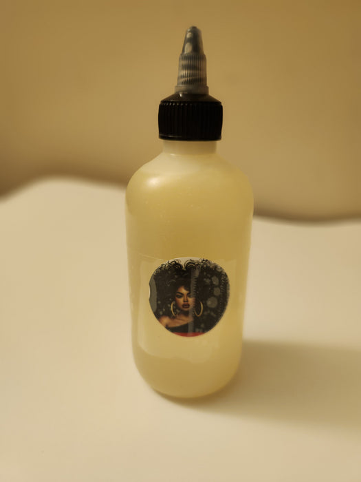 Okra Macerate Leave- in Hair Treatment
