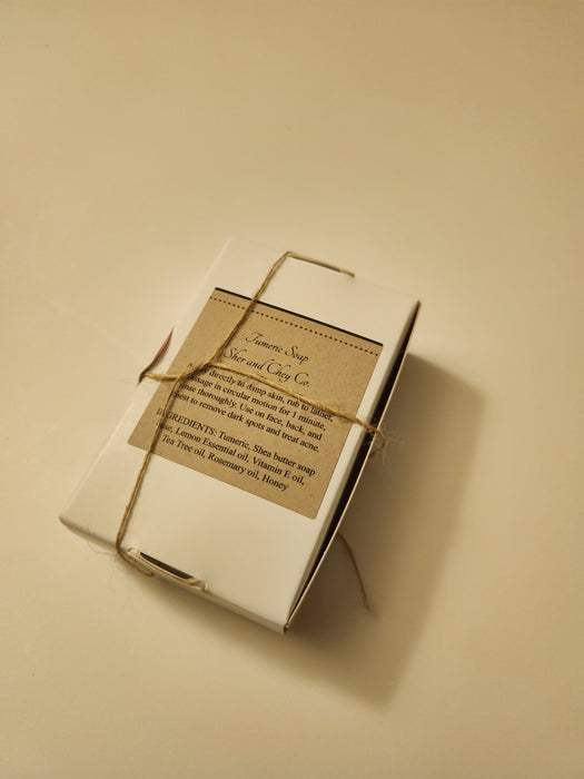Turmeric Soap